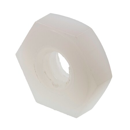 Prime-Line Machine Screw Nut, #6-32, Nylon, Plain, 25 PK 9119716